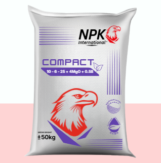 Compact 10-6-25 plus magnesium oxide
