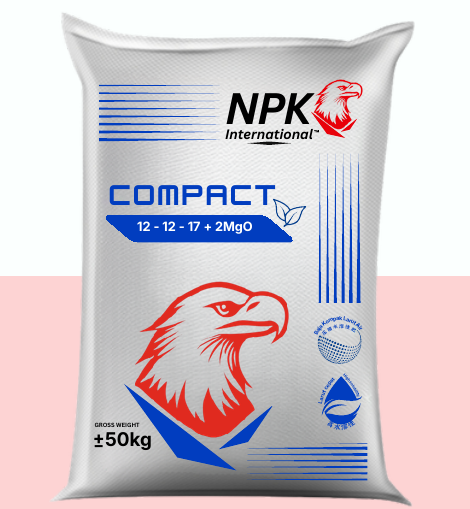 Compact 12-12-17 plus magnesium oxide