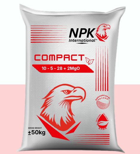 Compact 10-5-28 plus magnesium oxide